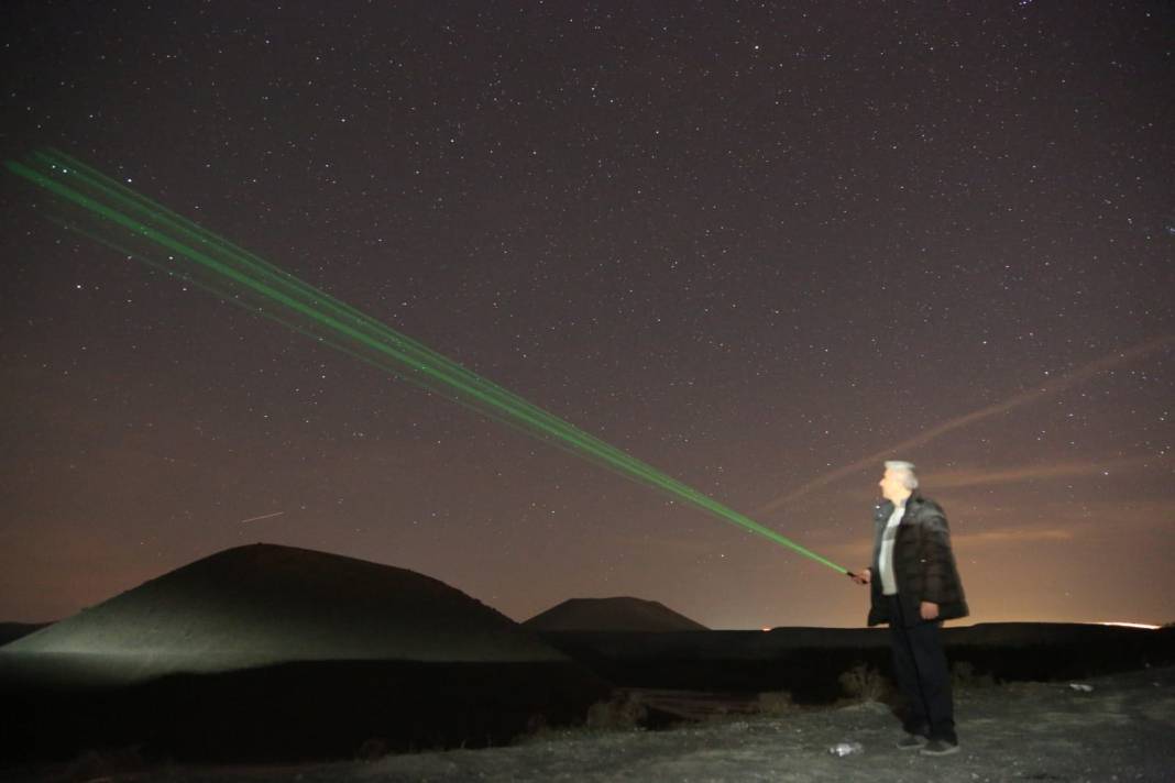 Konya’nın ünlü gölünde bilim ve sanat buluşmasıyla muhteşem gece 7